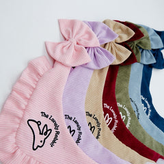 The Lonely Rabbit Fluff Flip Scarf ผ้าผันคอน้องหมาน้องแมว เป็นได้ทั้งโบว์หรือผ้าผันคอ  มี 7 สี