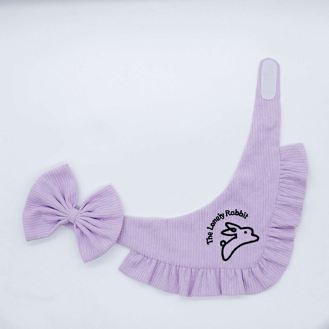 The Lonely Rabbit Fluff Flip Scarf ผ้าผันคอน้องหมาน้องแมว เป็นได้ทั้งโบว์หรือผ้าผันคอ  มี 7 สี