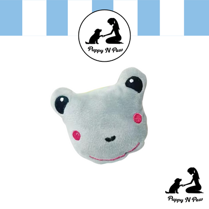 Puppy N Paw The Frog Prince Plush Toy for Pets