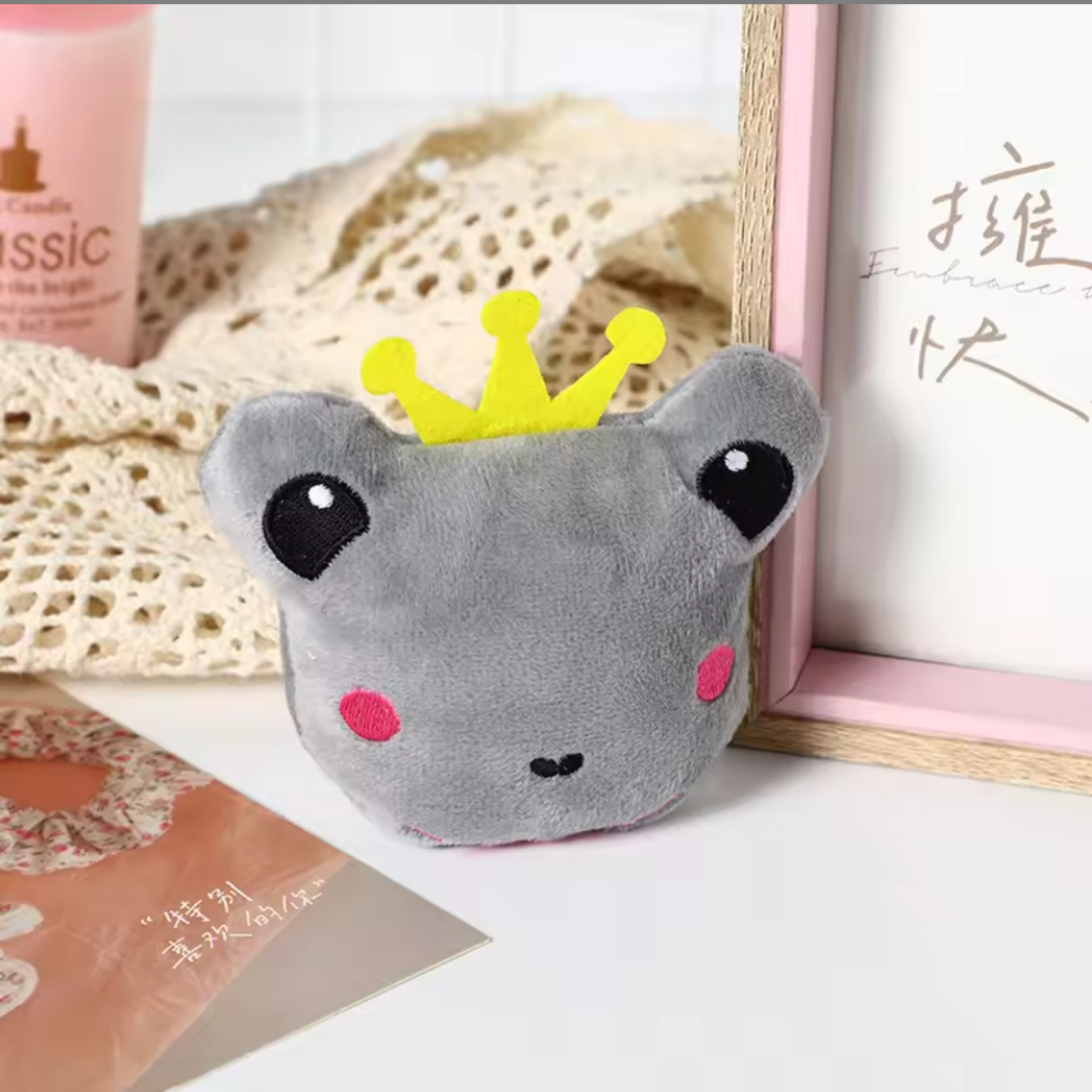 Puppy N Paw The Frog Prince Plush Toy for Pets ของเล่นสำหรับน้องหมาน้องแมว ของเล่นสำหรับสุนัขเล็ก