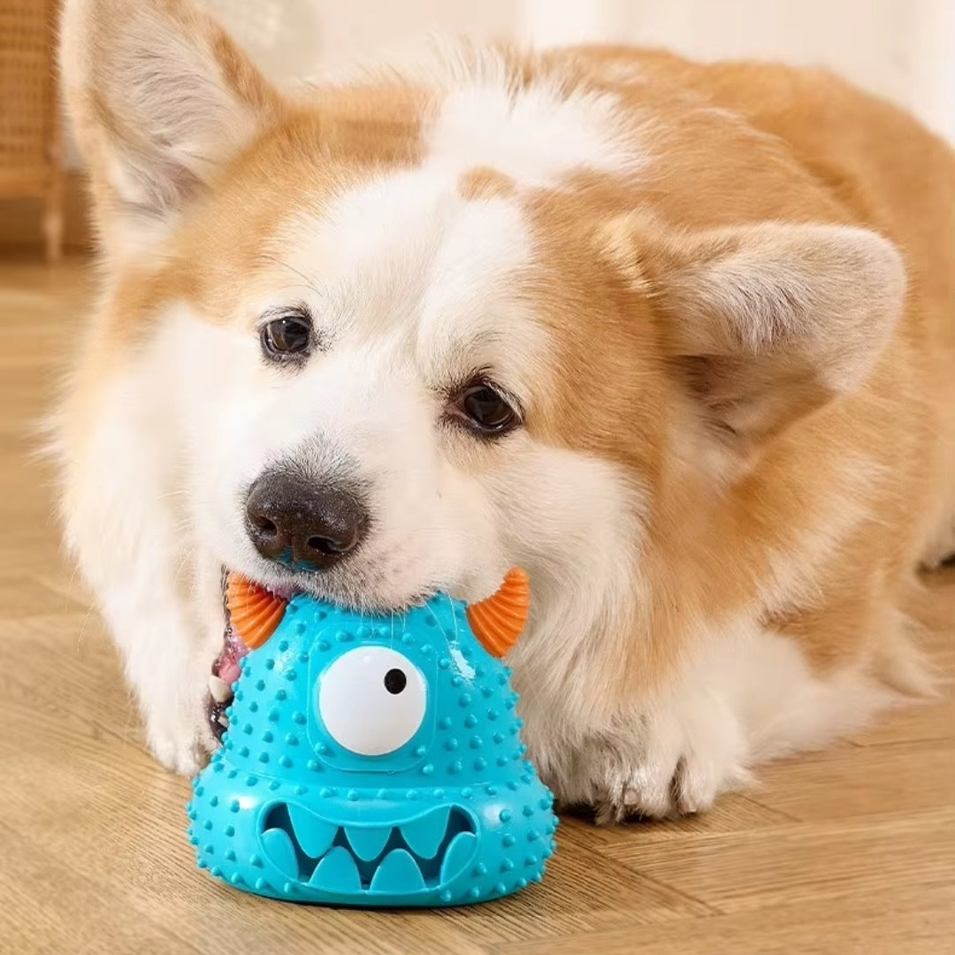 Puppy N Paw Alien Attack Bite Resistant Toy ของเล่นยางเอเลี่ยนสำหรับกัด ทนแรงกัด