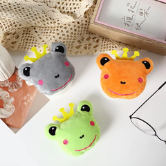 Puppy N Paw The Frog Prince Plush Toy for Pets ของเล่นสำหรับน้องหมาน้องแมว ของเล่นสำหรับสุนัขเล็ก
