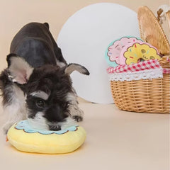 Puppy N Paw Donut Pet Toy for Bite ของเล่นสุนัขรูปโดนัท บีบมีเสียง สำหรับกัด
