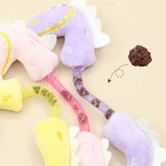 Puppy N Paw Dino Catnip Cat - ของเล่นแมวมี Catnip
