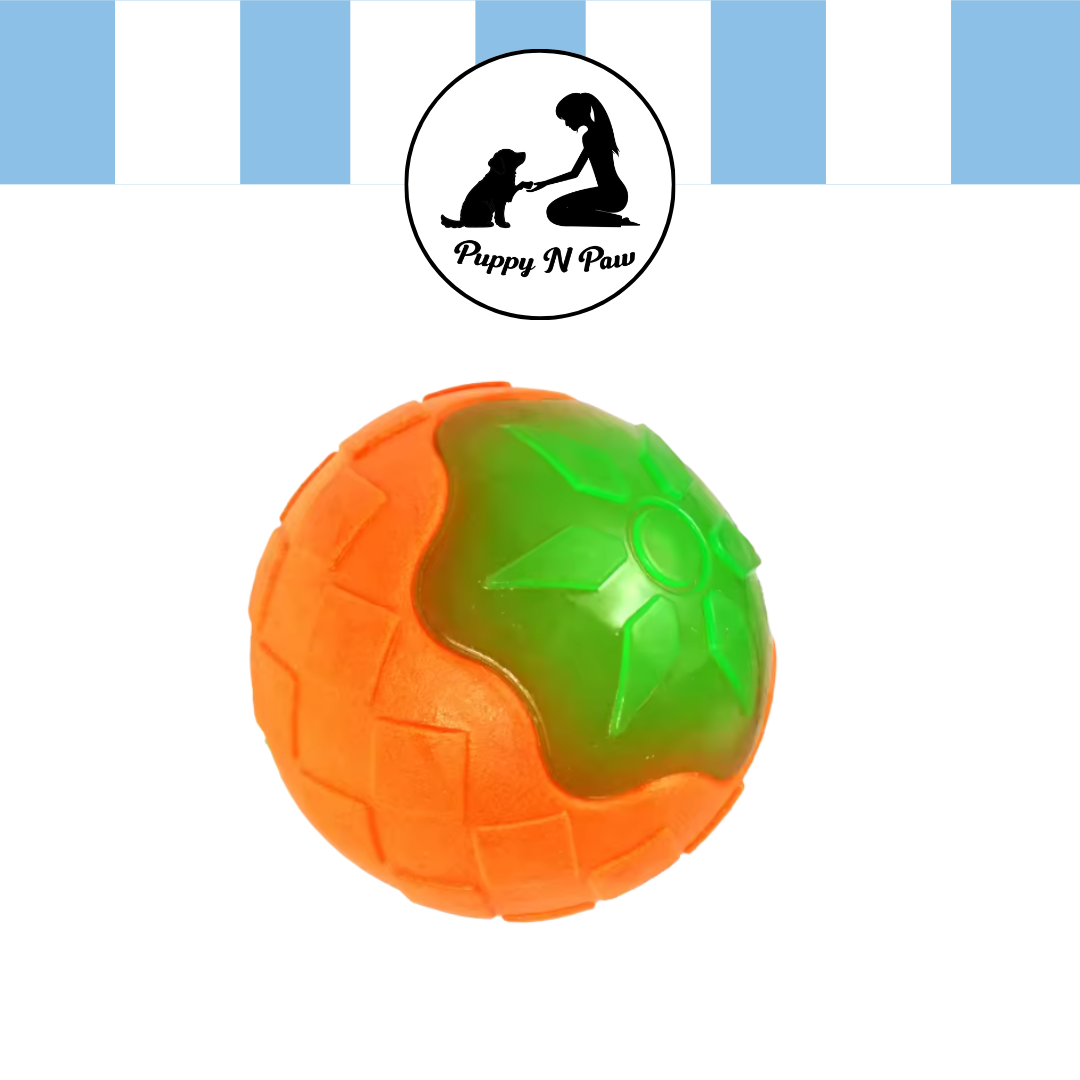 Puppy N Paw Hammer / Ball Dog Toy ของเล่นหมา  ของเล่นขัดฟัน ลูกบอลสำหรับฝึกสุนัข