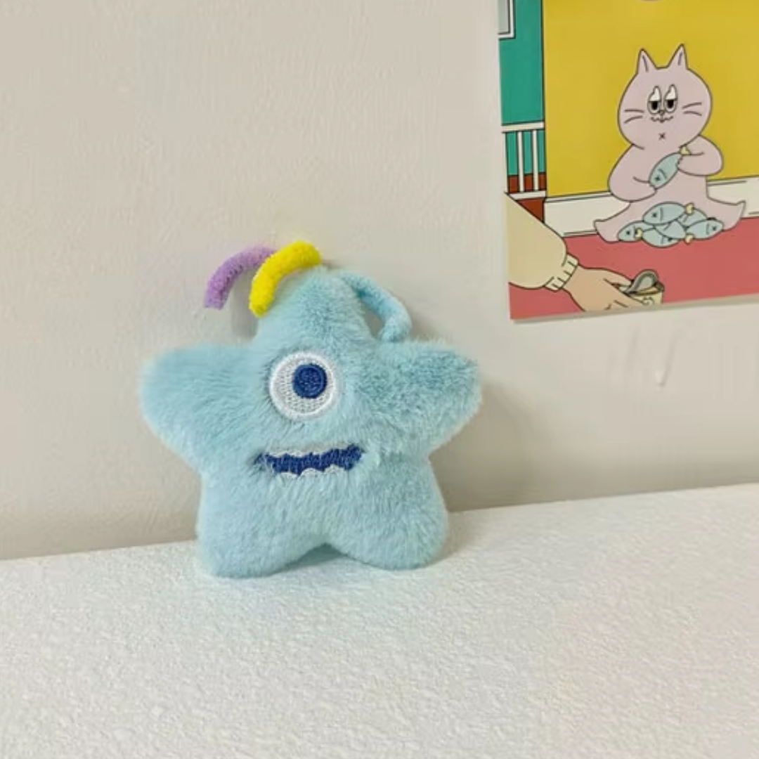 Puppy N Paw Freaky Star Squeaky Toy  ของเล่นแมว ของเล่นสัตว์เลี้ยง บีบมีเสียง