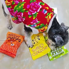 Puppy N Paw Squeaky Snack - ของเล่นซ่อนขนมหมา