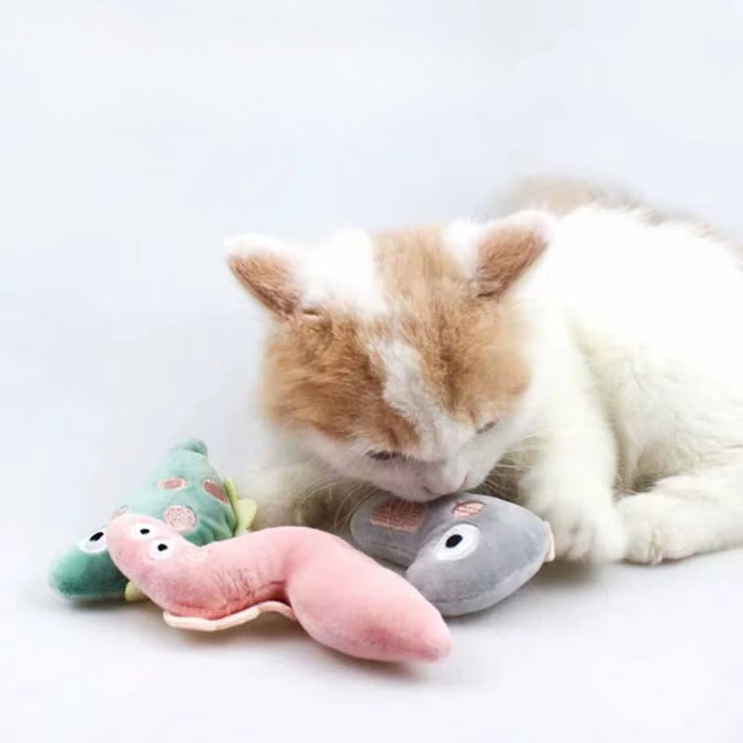 Puppy N Paw Slime Cat Toy with Catnip - ของเล่นสำหรับน้องแมว