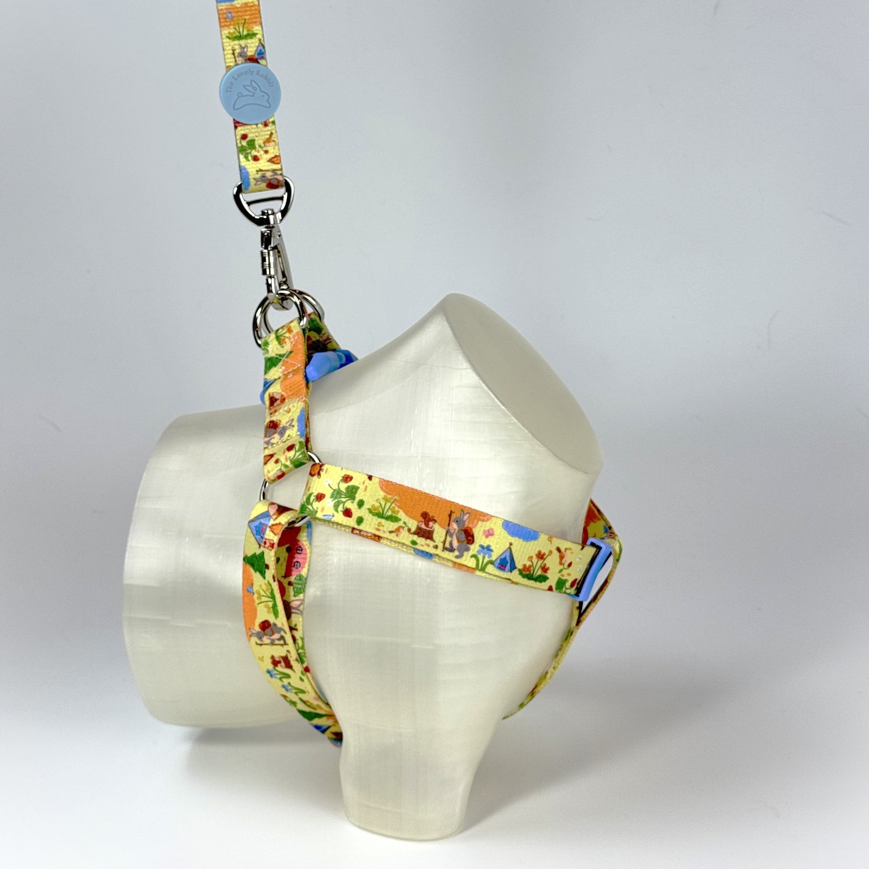 The Lonely Rabbit ปลอกคอ รัดอก สายจูง สำหรับสัตว์เลี้ยง สุนัข หมาใหญ่ แมว Collar Leash Harness