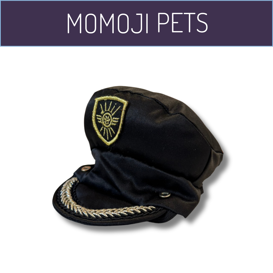 Momoji Air Pilot - หมวกสุนัข หมวกแมว หมวกสัตว์เลี้ยง หมวกนักบิน