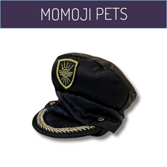 Momoji Air Pilot - หมวกสุนัข หมวกแมว หมวกสัตว์เลี้ยง หมวกนักบิน
