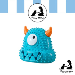 Puppy N Paw Alien Attack Bite Resistant Toy ของเล่นยางเอเลี่ยนสำหรับกัด ทนแรงกัด