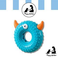 Puppy N Paw Alien Attack Bite Resistant Toy ของเล่นยางเอเลี่ยนสำหรับกัด ทนแรงกัด