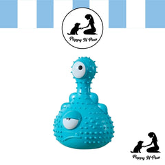 Puppy N Paw Alien Attack Bite Resistant Toy ของเล่นยางเอเลี่ยนสำหรับกัด ทนแรงกัด