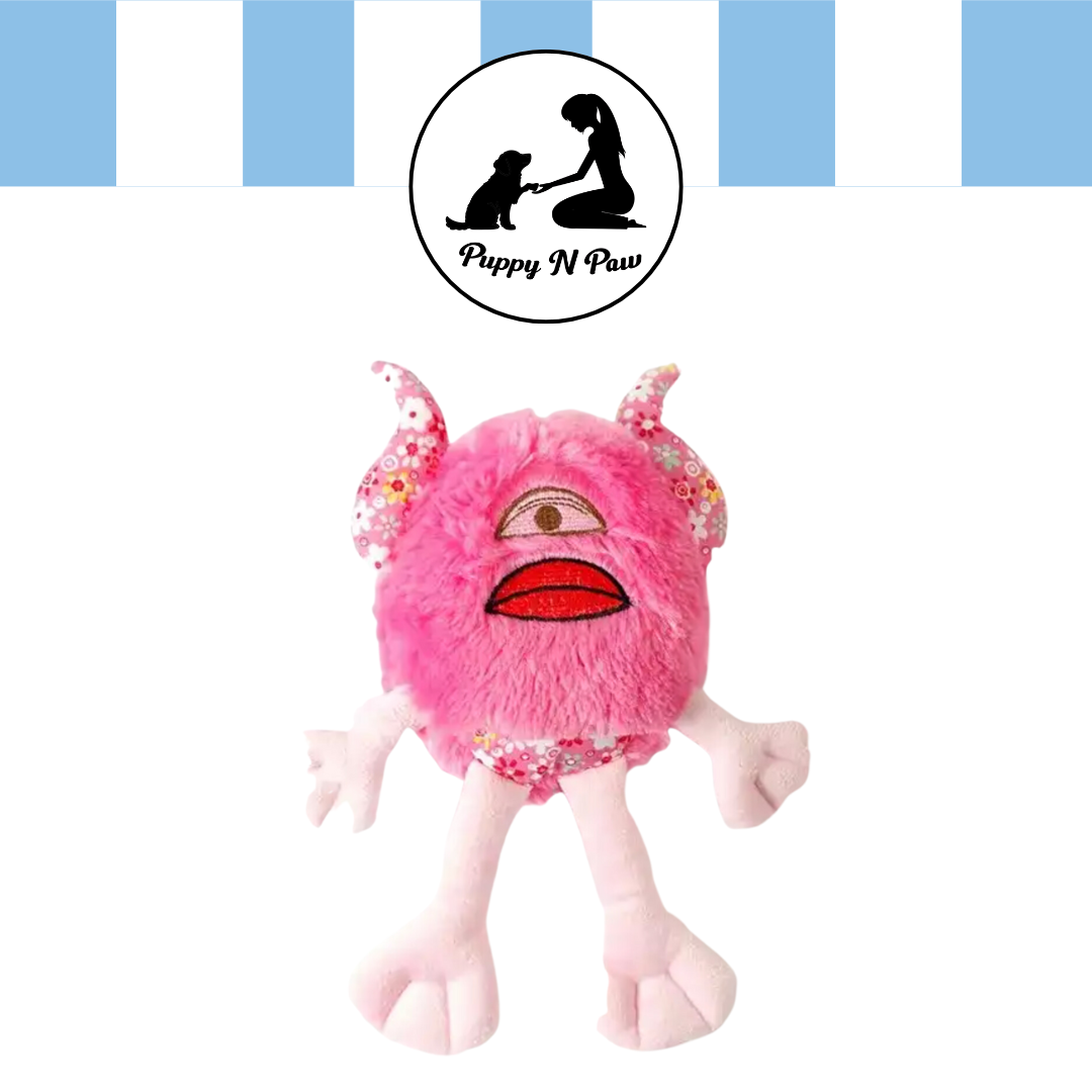 Puppy N Paw Aliens with Squeaky Plush Toy
