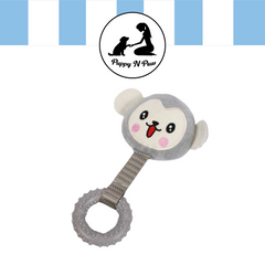 Puppy N Paw All Star Animal - ของเล่นสุนัขยางกัด รูปสัตว์