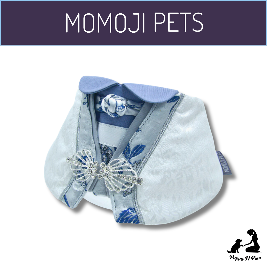 Momoji Aurora Bib - ชุดสุนัข ชุดแมว ชุดสัตว์เลี้ยง ผ้าพันคอสุนัข ชุดจีน