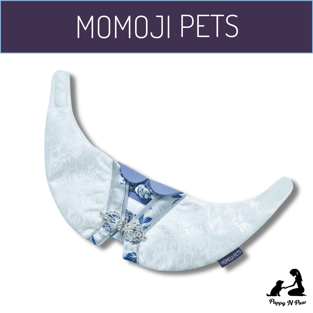 Momoji Aurora Bib - ชุดสุนัข ชุดแมว ชุดสัตว์เลี้ยง ผ้าพันคอสุนัข ชุดจีน