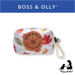Boss & Olly - Autumn Leaves Active Harness รัดอก สายจูง สำหรับสุนัขและแมว Leash and Harness for Dog and Cat