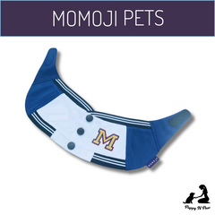 Momoji Basepaws Bib - ผ้าพันคอสำหรับสัตว์เลี้ยง ชุดเบสบอล