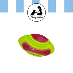 Puppy N Paw Big Rugby Ball Bite Resistant for Pets