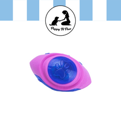 Puppy N Paw Big Rugby Ball Bite Resistant for Pets