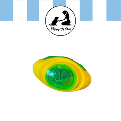 Puppy N Paw Big Rugby Ball Bite Resistant for Pets