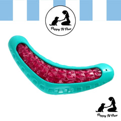 Puppy N Paw Boomerang Bite Toy - ของเล่นยางทรงบูมเมอแรง