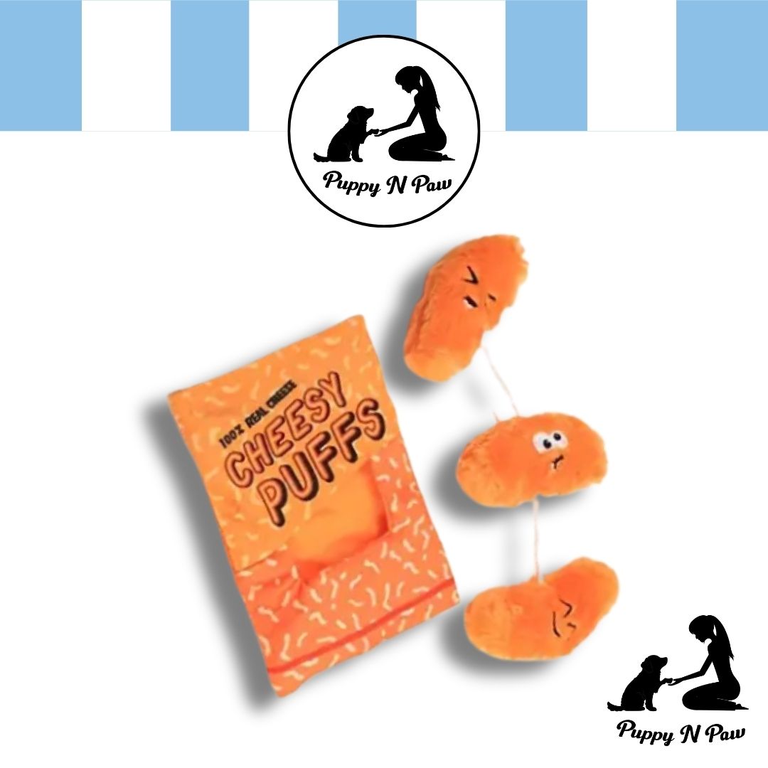 Puppy N Paw Squeaky Snack - ของเล่นซ่อนขนมหมา