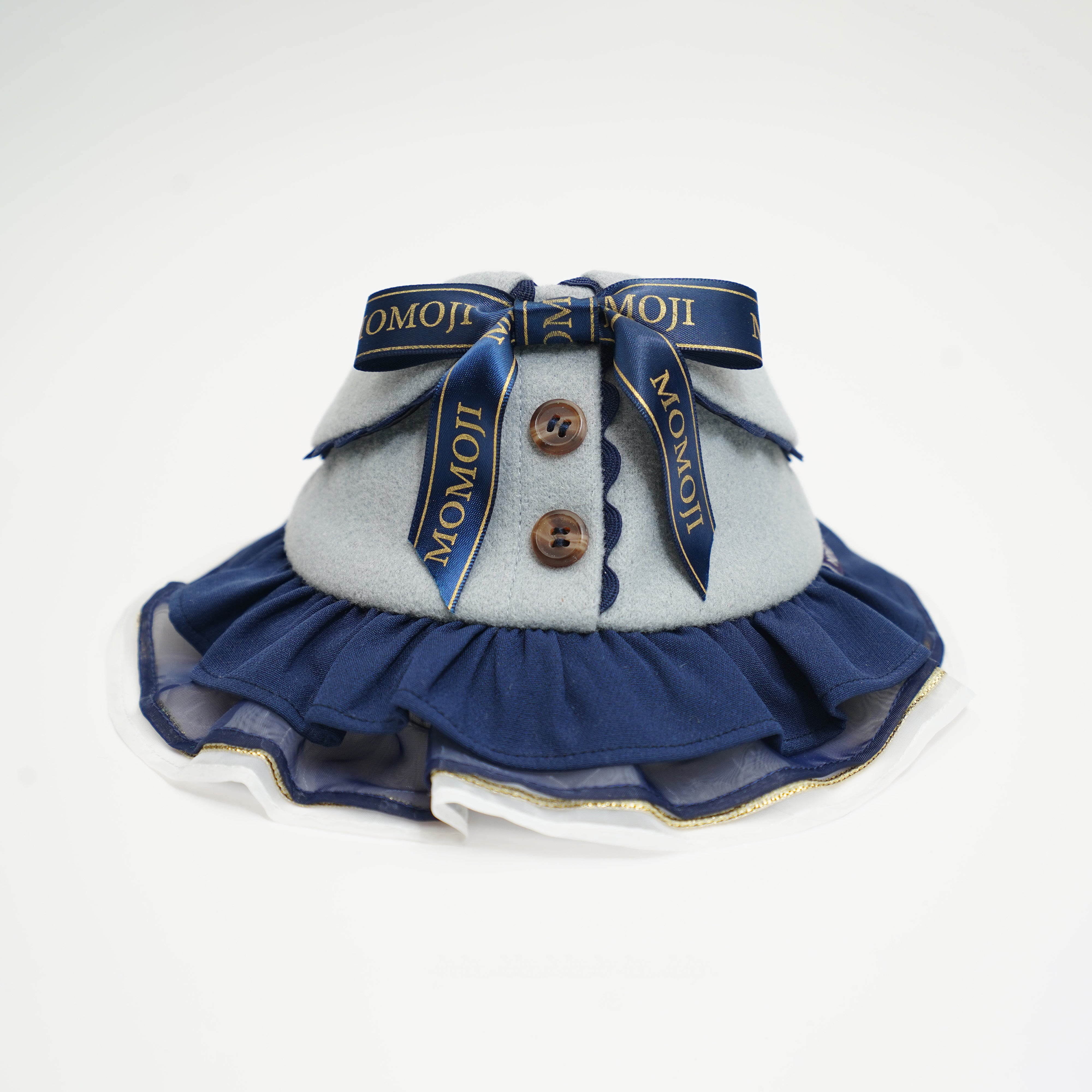 [Pre-Order] Momoji Chelsea - Haze Gray & Navy Blue
