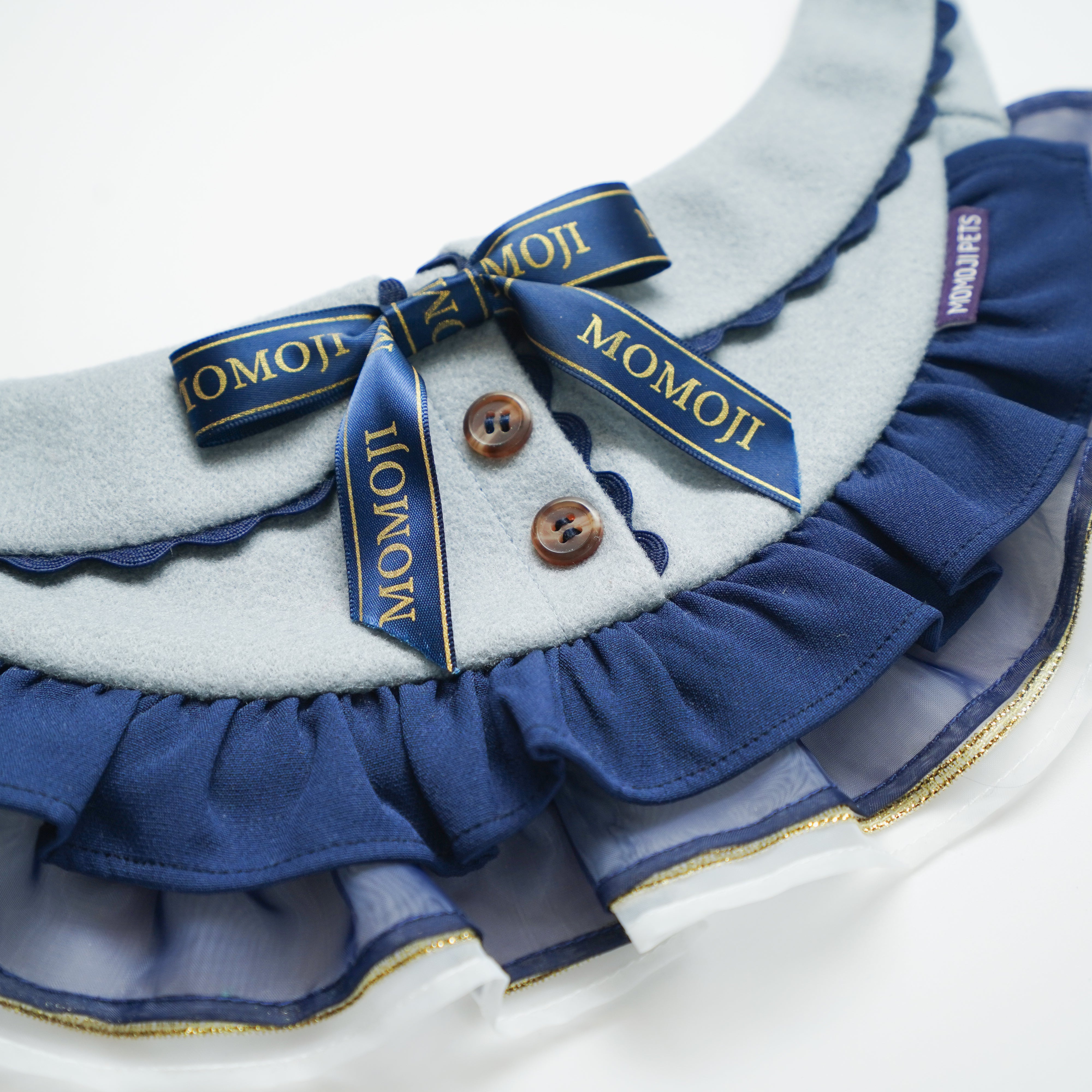 [Pre-Order] Momoji Chelsea - Haze Gray & Navy Blue