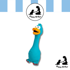 Puppy N Paw Crazy Chicken Rubber Toy ของเล่นยางกัด รูปไก่
