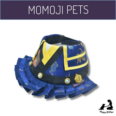 Momoji Warrior Bib - Cobalt Blue