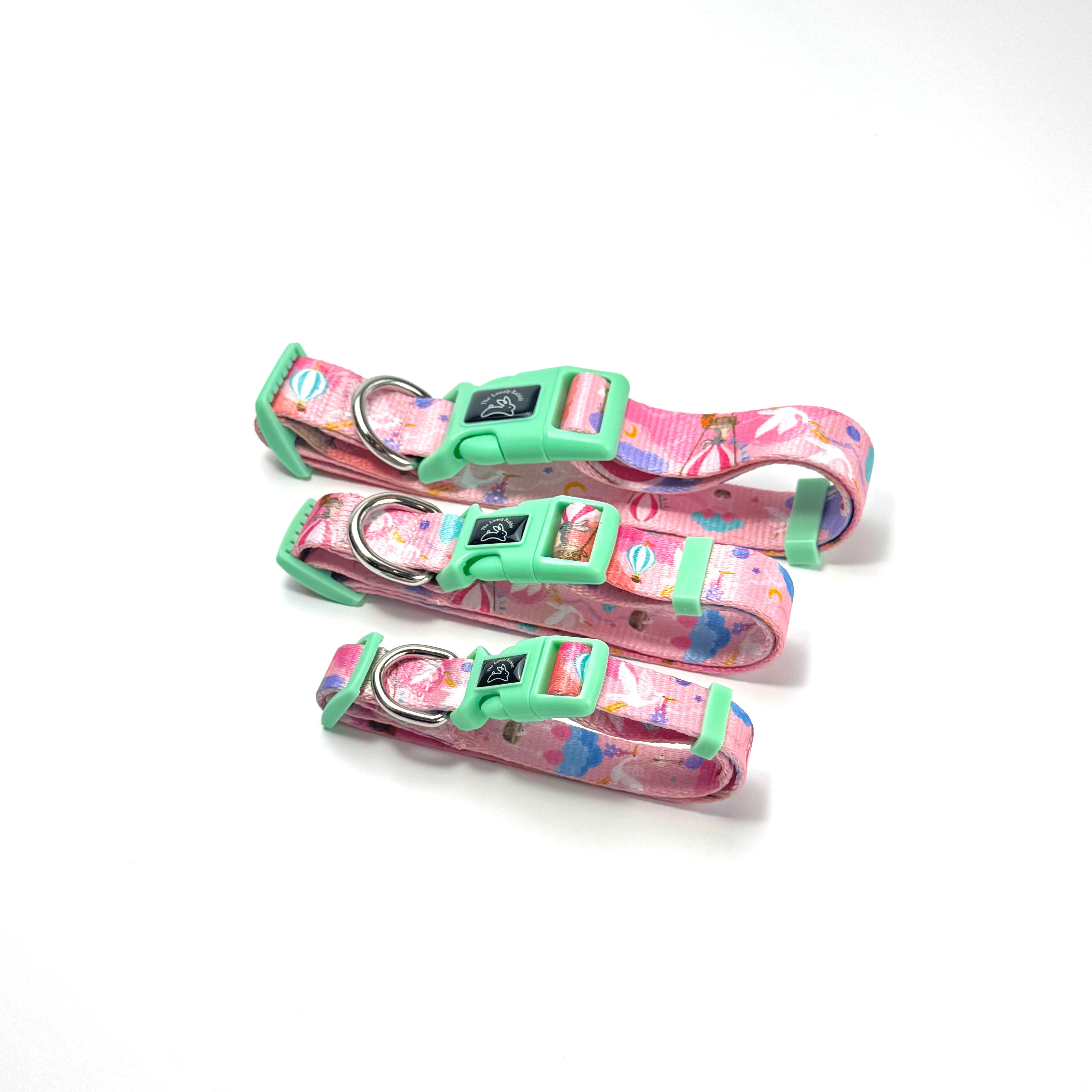 The Lonely Rabbit ปลอกคอ รัดอก สายจูง สำหรับสัตว์เลี้ยง สุนัข หมาใหญ่ แมว Collar Leash Harness