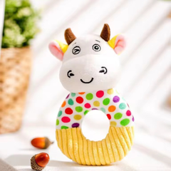 Puppy N Paw Friends 4 Fun 2 Plush Toy ตุ๊กตาสำหรับสัตว์เลี้ยง สุนัข หมา แมว สำหรับกัดมีเสียง