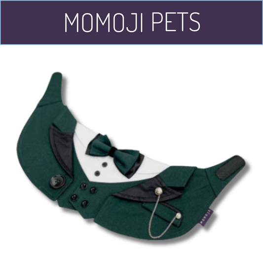 Momoji Kingsway Bib - Deep Jungle Green