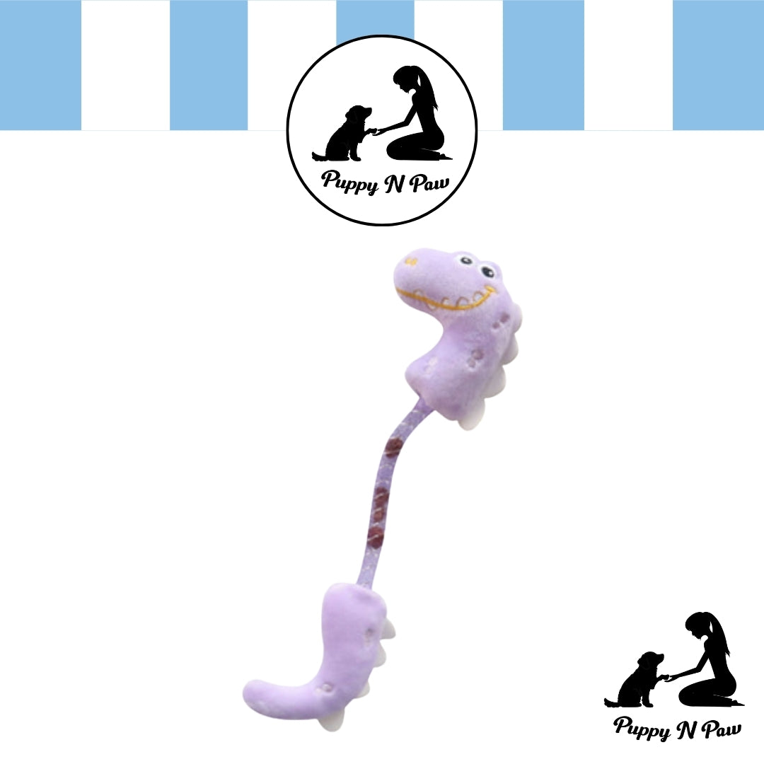 Puppy N Paw Dino Catnip Cat - ของเล่นแมวมี Catnip
