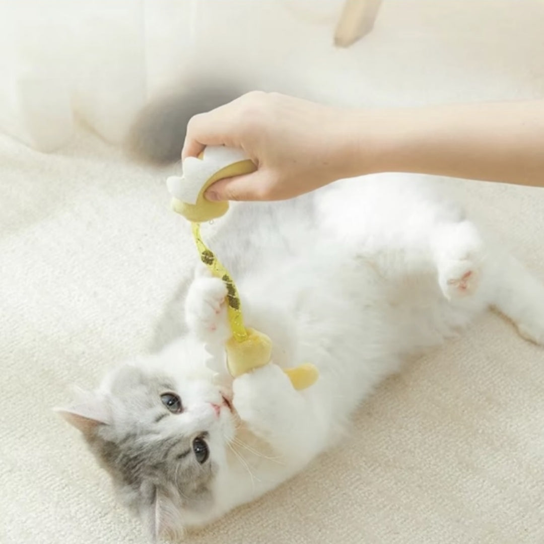 Puppy N Paw Dino Catnip Cat - ของเล่นแมวมี Catnip