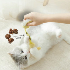 Puppy N Paw Dino Catnip Cat - ของเล่นแมวมี Catnip