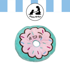 Puppy N Paw Pastel Donut Plush Toy for Pets