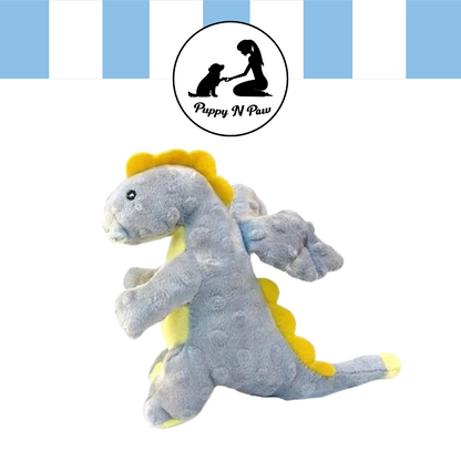 Puppy N Paw Dragon Plush Toy for Pets