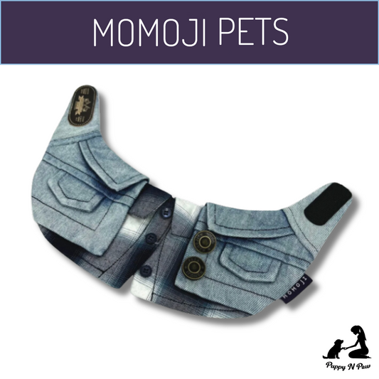 Momoji Duddell Bib - Denim Blue