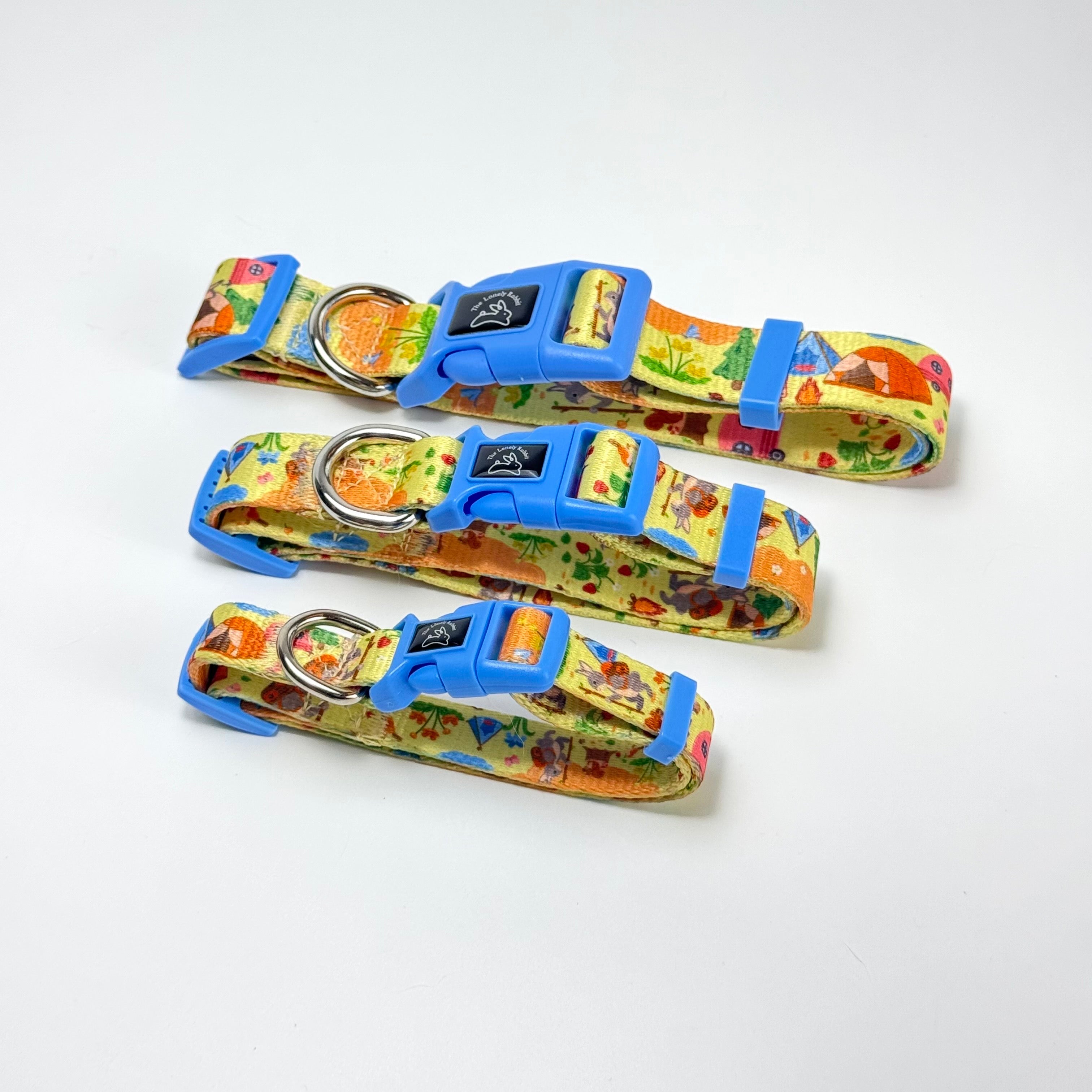 The Lonely Rabbit ปลอกคอ รัดอก สายจูง สำหรับสัตว์เลี้ยง สุนัข หมาใหญ่ แมว Collar Leash Harness