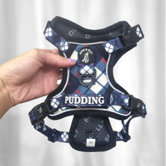Boss & Olly - Nautical Plaids Active Harness