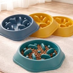 Puppy N Paw Cyclone Bowl - Slow Feed Bowl ชามลดการกินไว สำหรับสัตว์เลี้ยง
