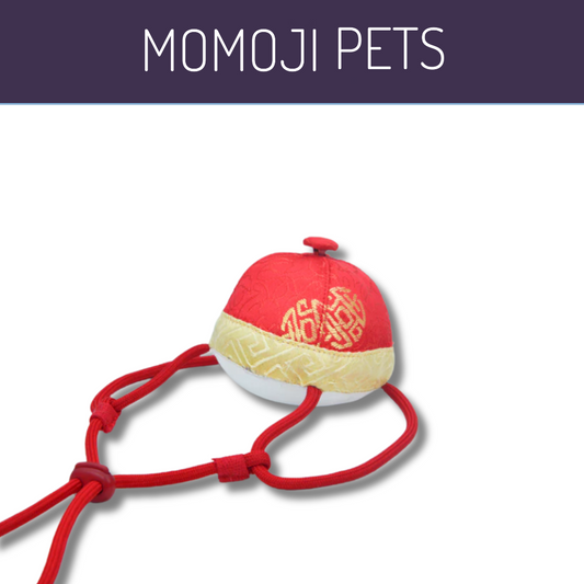 Momoji Cheers Hat - Ferrari Red