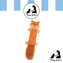 Puppy N Paw Forest Friend - ของเล่นสุนัขรูปกระรอก แรคคูน หมาป่า