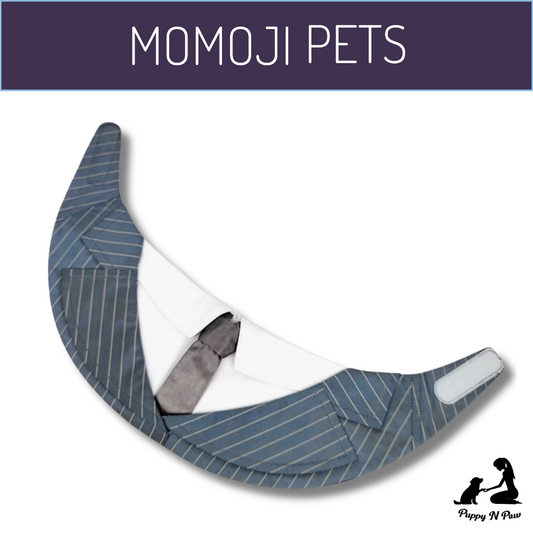 Momoji Des Voeux Bib - Fossil Gray