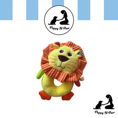 Puppy N Paw Friends 4 Fun Plush Toy ของเล่นตุ๊กตา สำหรับหมาเล็ก