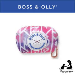 Boss & Olly - Fruity Sorbet รัดอก สายจูง สำหรับสุนัขและแมว Leash and Harness for Dog and Cat